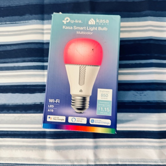Kasa Smart Dimmable LED Light Bulb - Picture 8 of 10